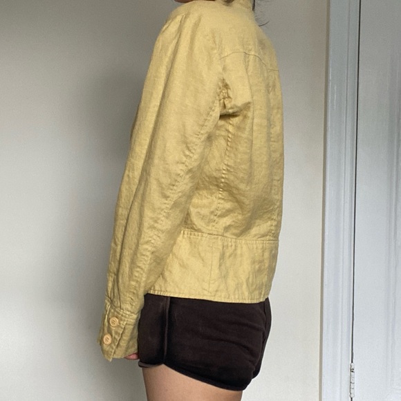 *Sold Linen jacket - Picture 4 of 6